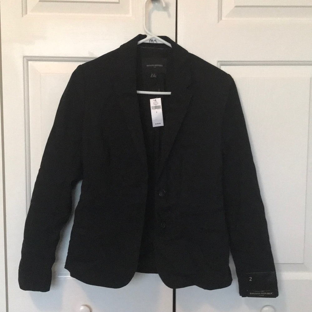 Banana republic blazer suit jacket NWT